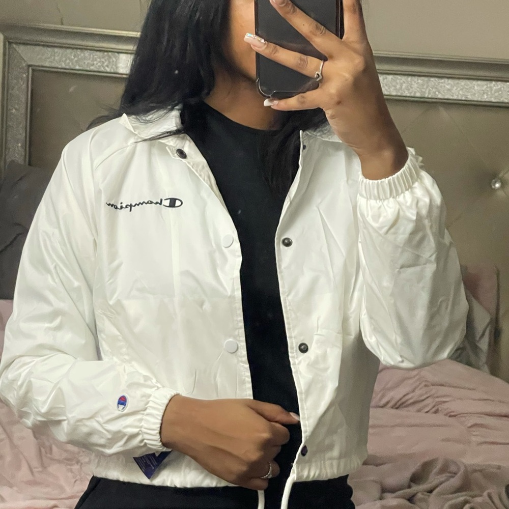 champion windbreaker
